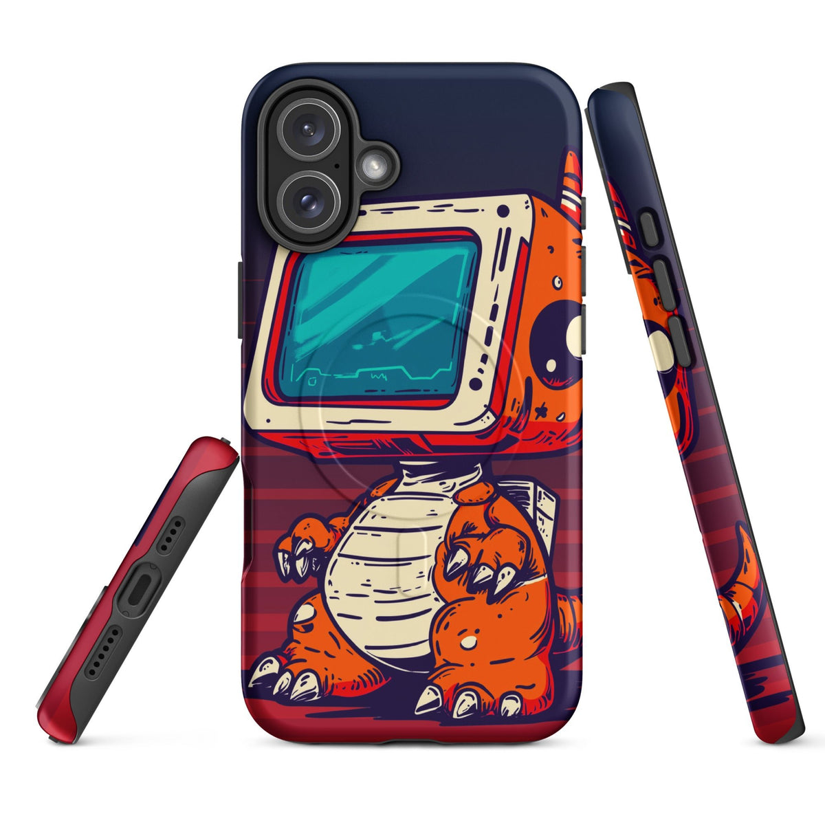 Bytezilla - MagSafe Tough Case for iPhone - BBairt