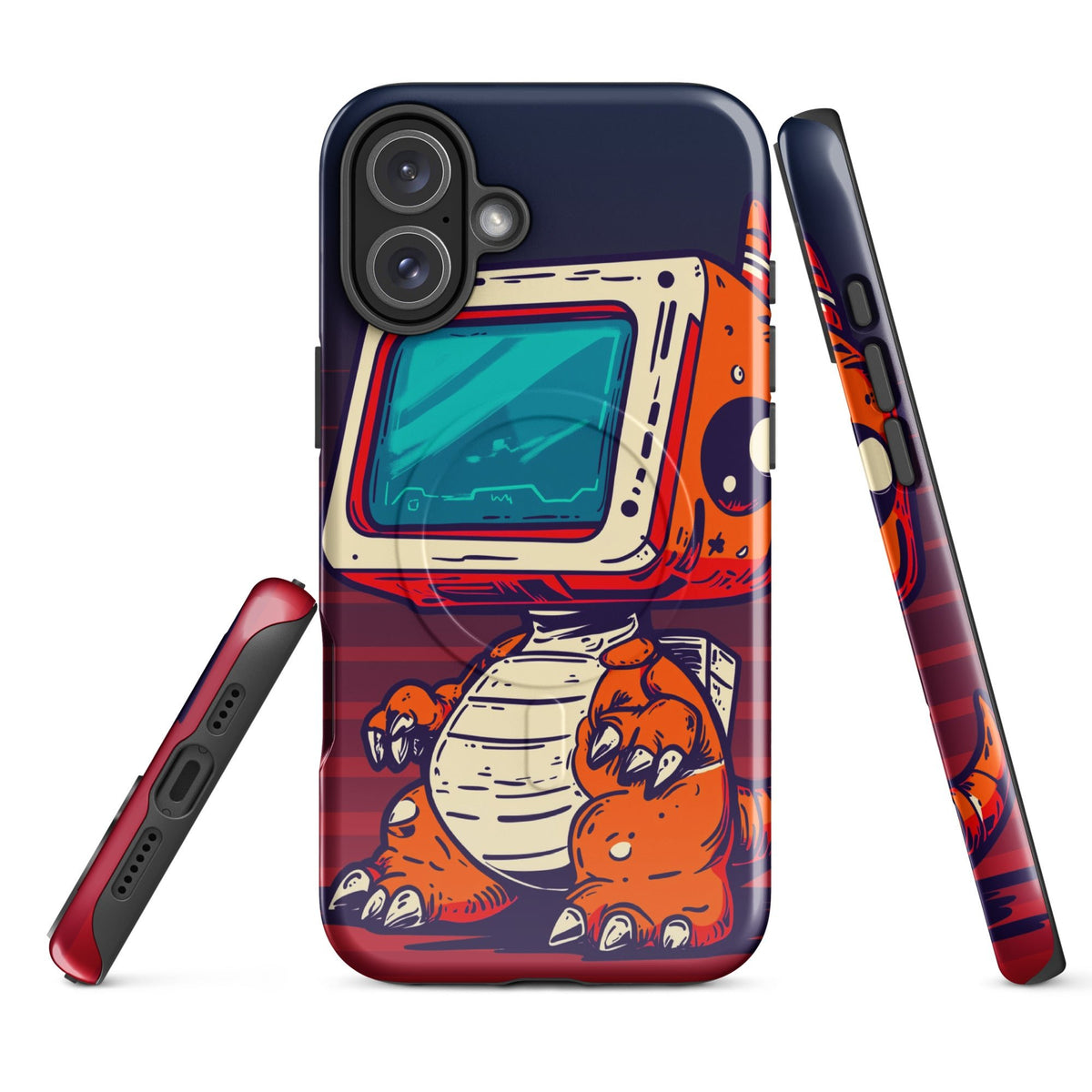 Bytezilla - MagSafe Tough Case for iPhone - BBairt