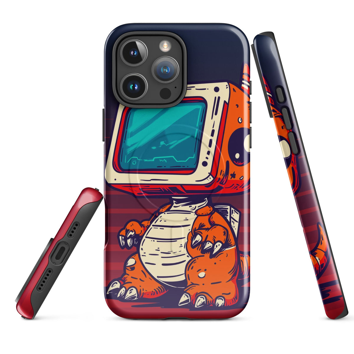 Bytezilla - MagSafe Tough Case for iPhone - BBairt