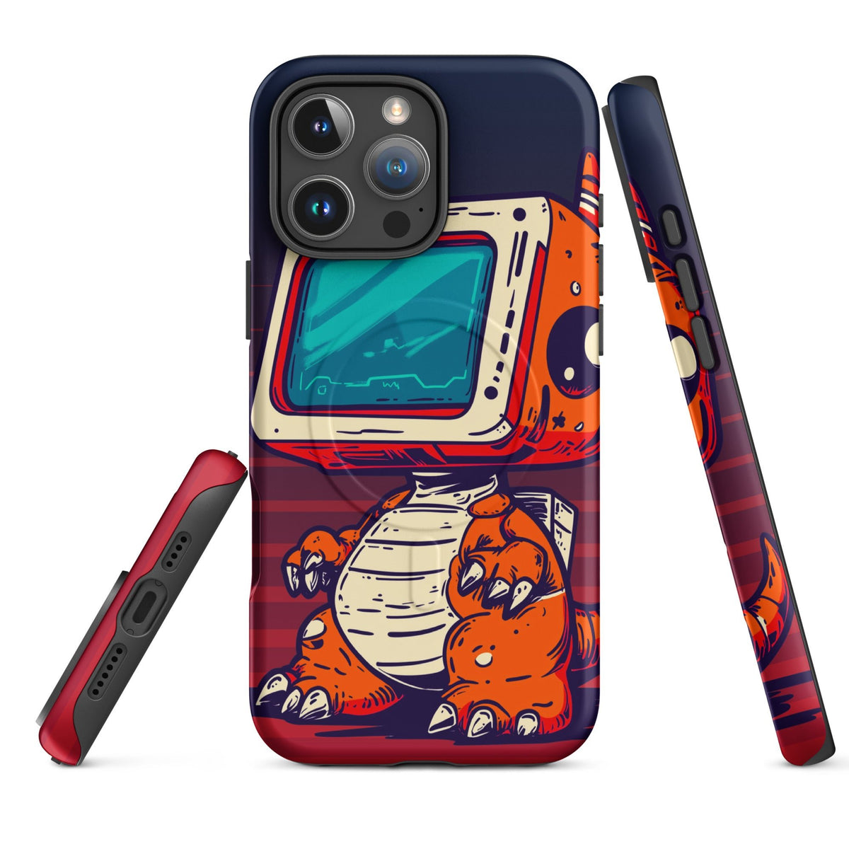 Bytezilla - MagSafe Tough Case for iPhone - BBairt