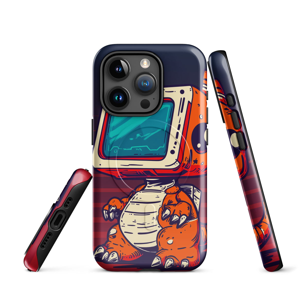 Bytezilla - MagSafe Tough Case for iPhone - BBairt