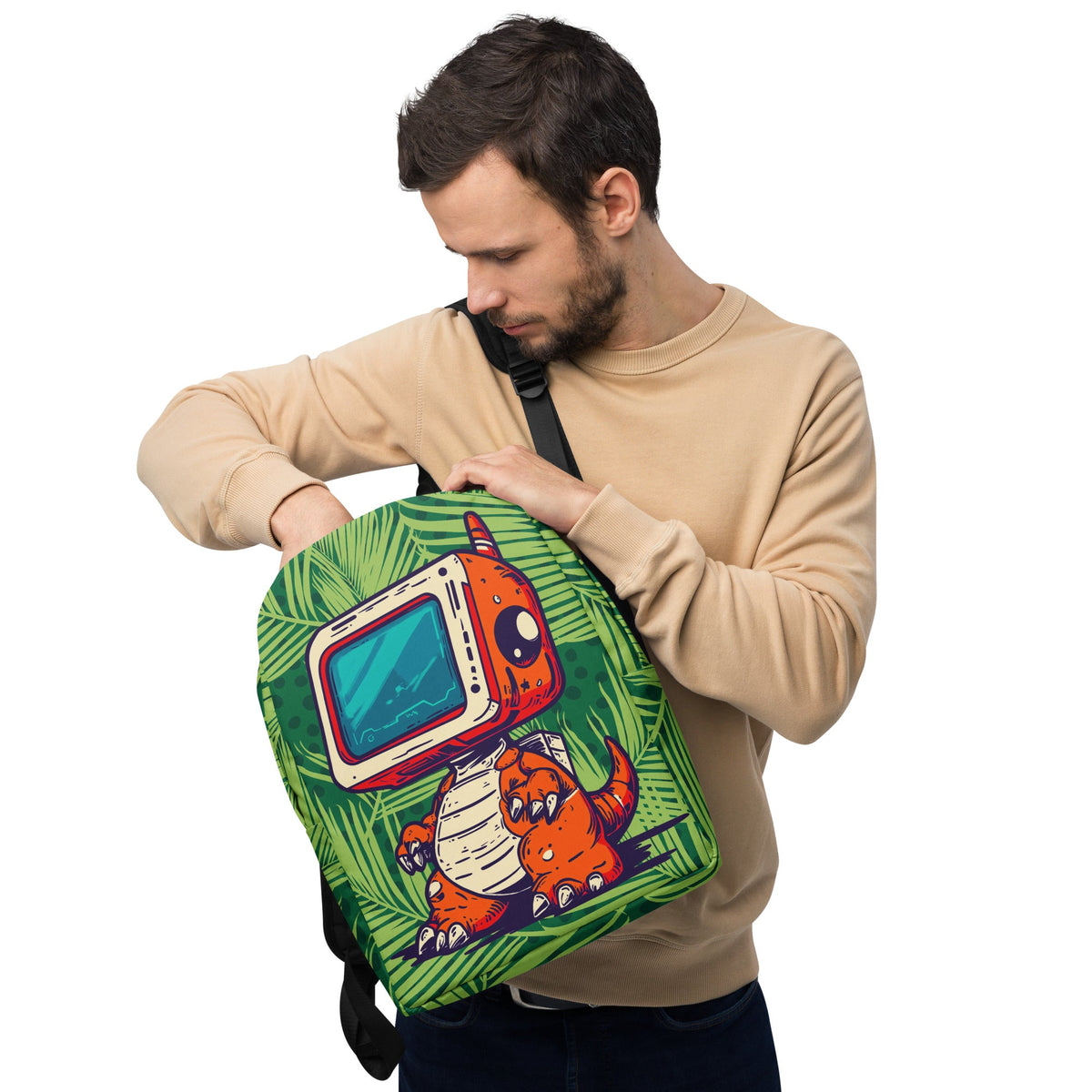 Bytezilla - Minimalist Backpack - BBairt