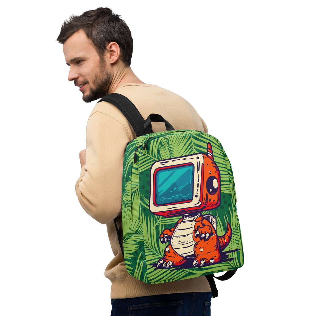 Bytezilla - Minimalist Backpack - BBairt