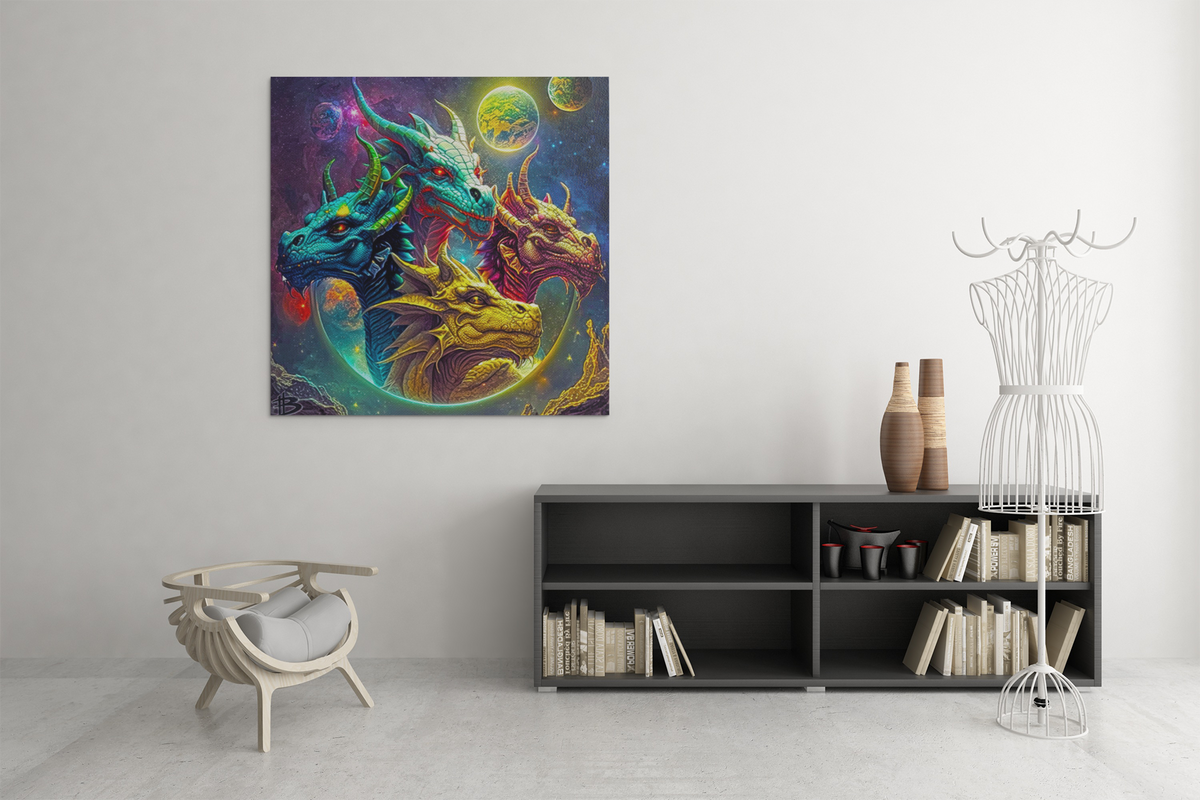 Dragonkin Ascendancy - Matte Poster