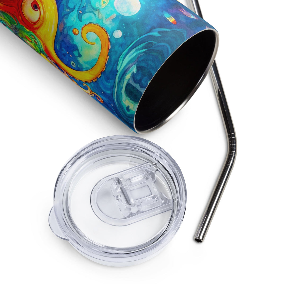 Celestia's Embrace - Stainless Steel Tumbler - BBairt