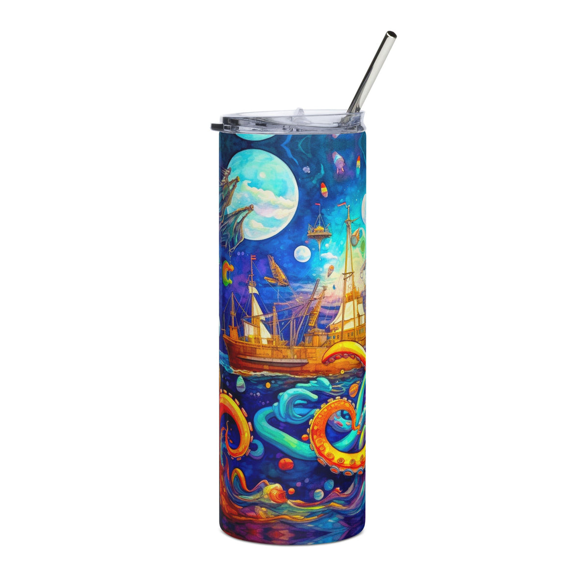 Celestia's Embrace - Stainless Steel Tumbler - BBairt