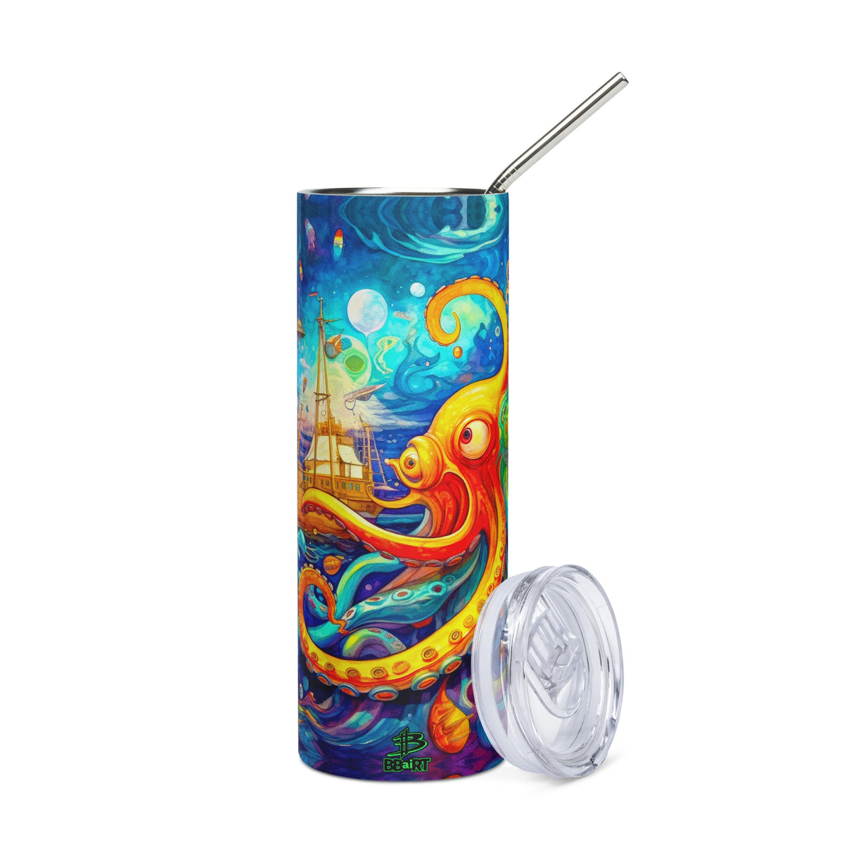 Celestia's Embrace - Stainless Steel Tumbler - BBairt
