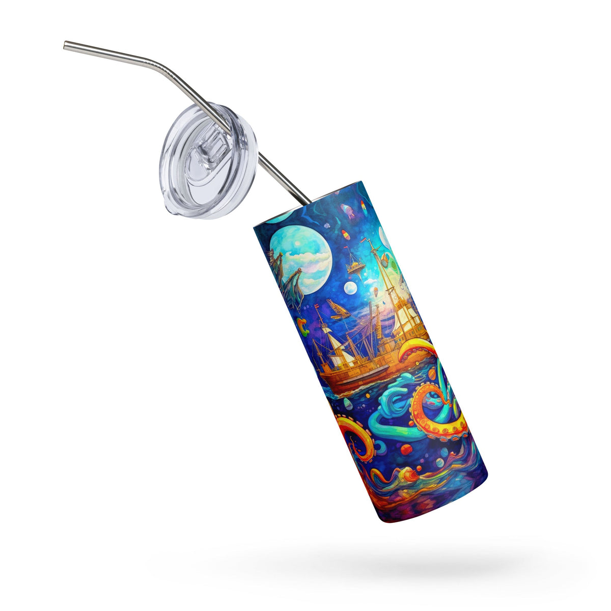 Celestia's Embrace - Stainless Steel Tumbler - BBairt