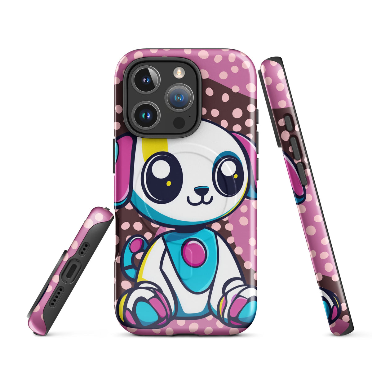 CircuitPup - MagSafe Tough Case for iPhone - BBairt