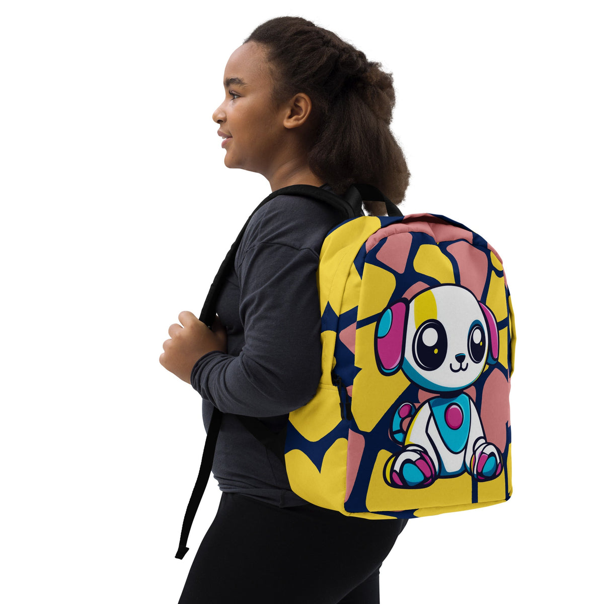 CircuitPup - Minimalist Backpack - BBairt