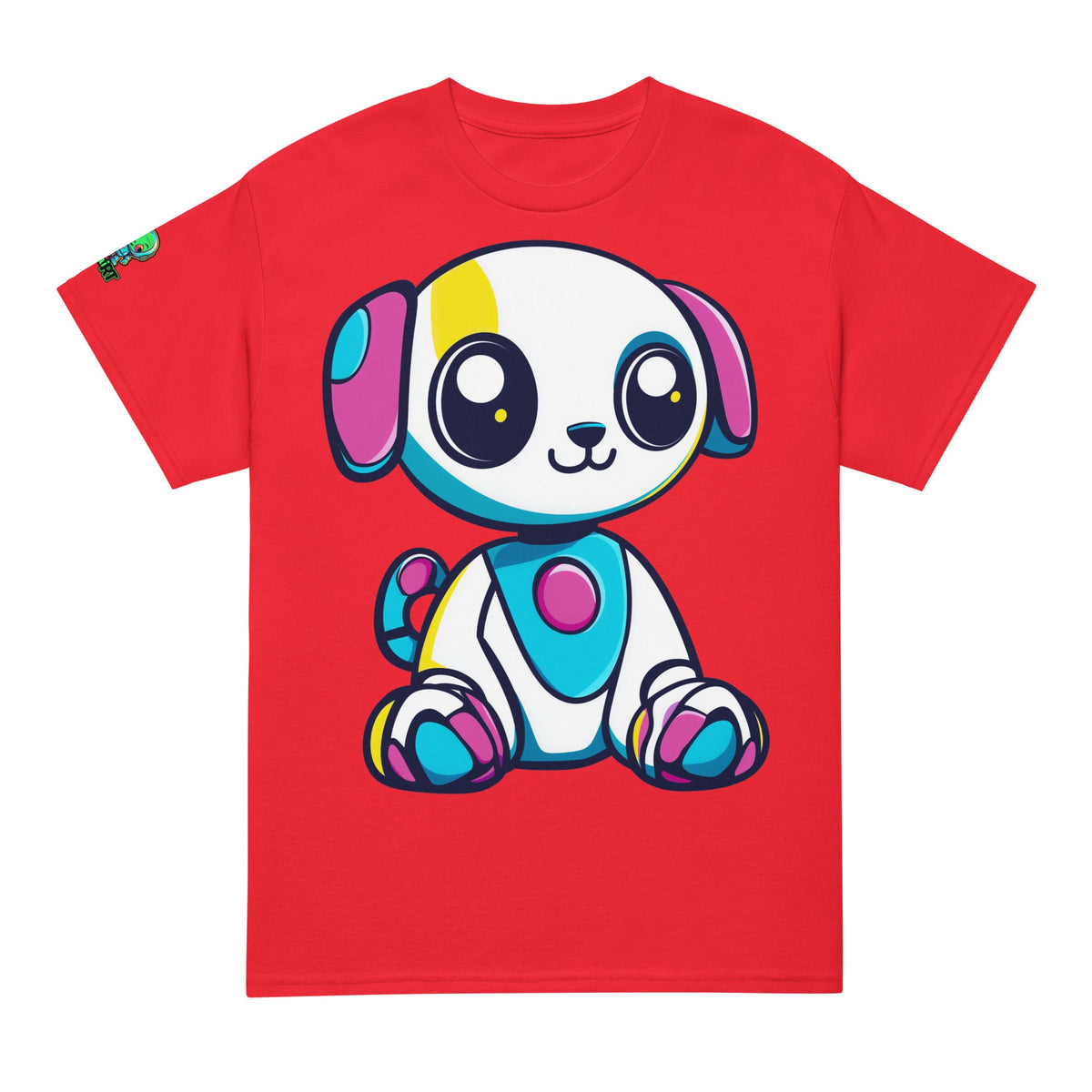 CircuitPup - Unisex DryBlend T-Shirt - BBairt