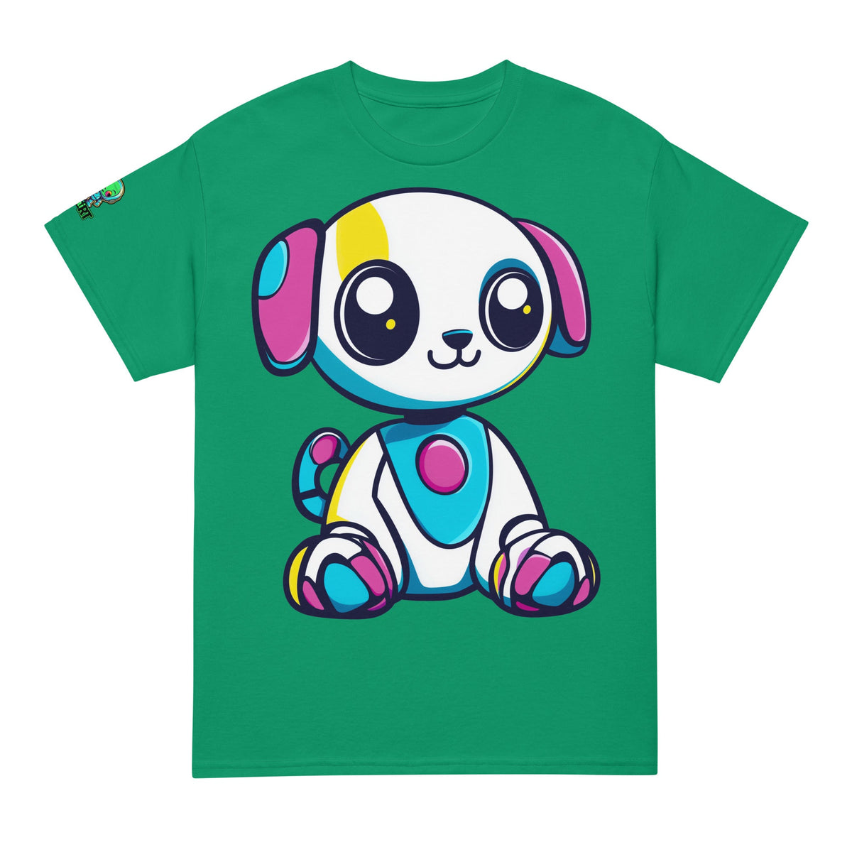 CircuitPup - Unisex DryBlend T-Shirt - BBairt