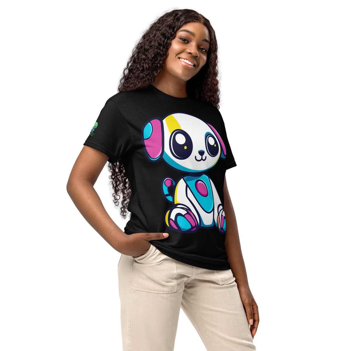 CircuitPup - Unisex DryBlend T-Shirt - BBairt