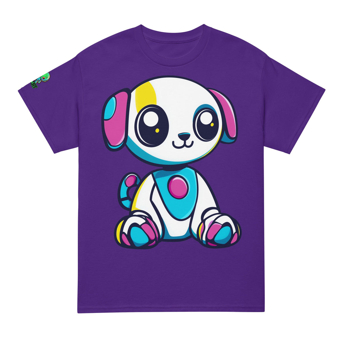 CircuitPup - Unisex DryBlend T-Shirt - BBairt