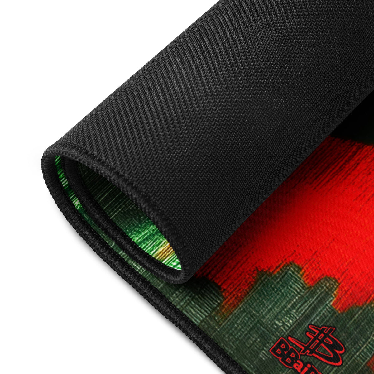 City of Beams Desk Mat from BBairt