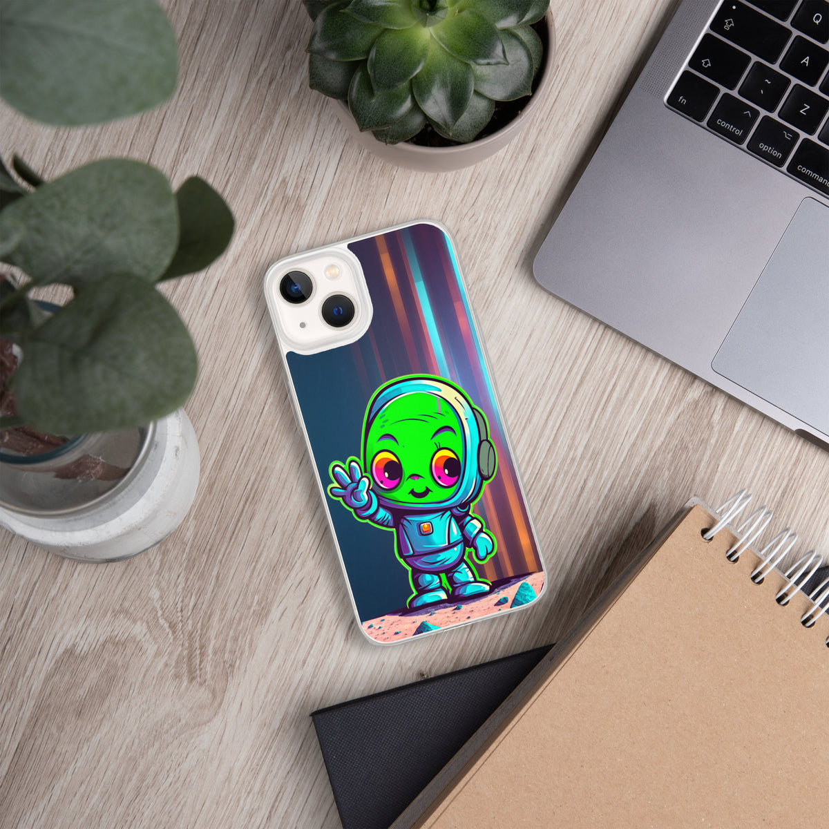 Greetings from Astro! - Clear Case for iPhone®