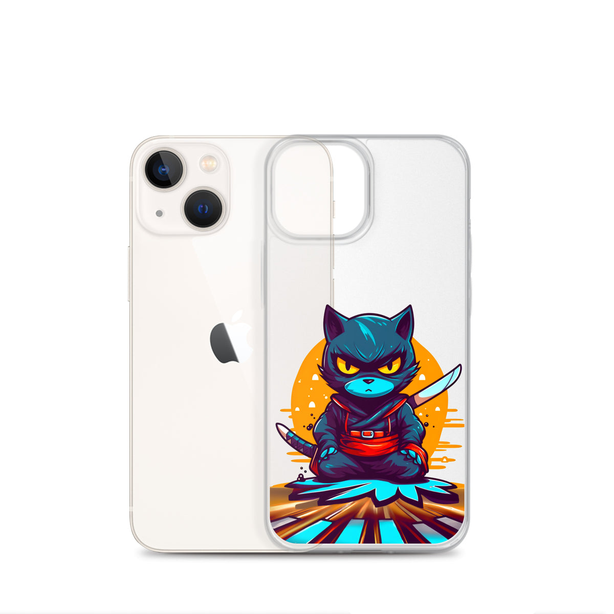 Zenjitsu - iPhone® 透明保护壳