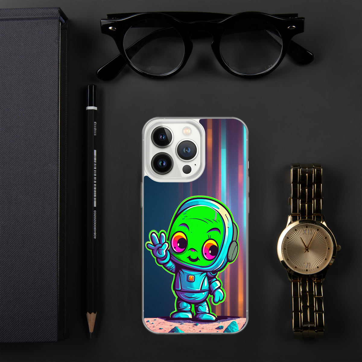 Greetings from Astro! - Clear Case for iPhone®
