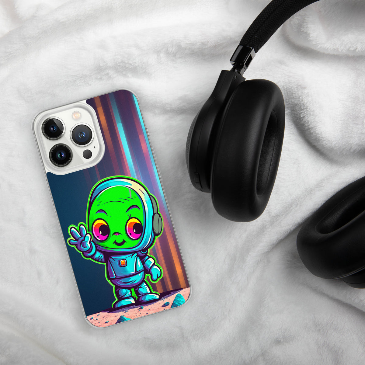Greetings from Astro! - Clear Case for iPhone®