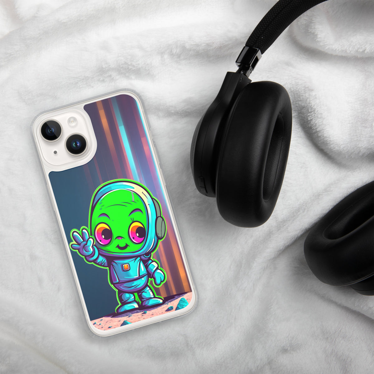 Greetings from Astro! - Clear Case for iPhone®
