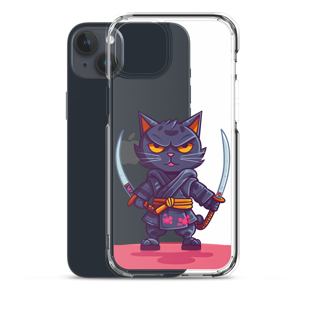 BladeWhisker - Clear Case for iPhone®