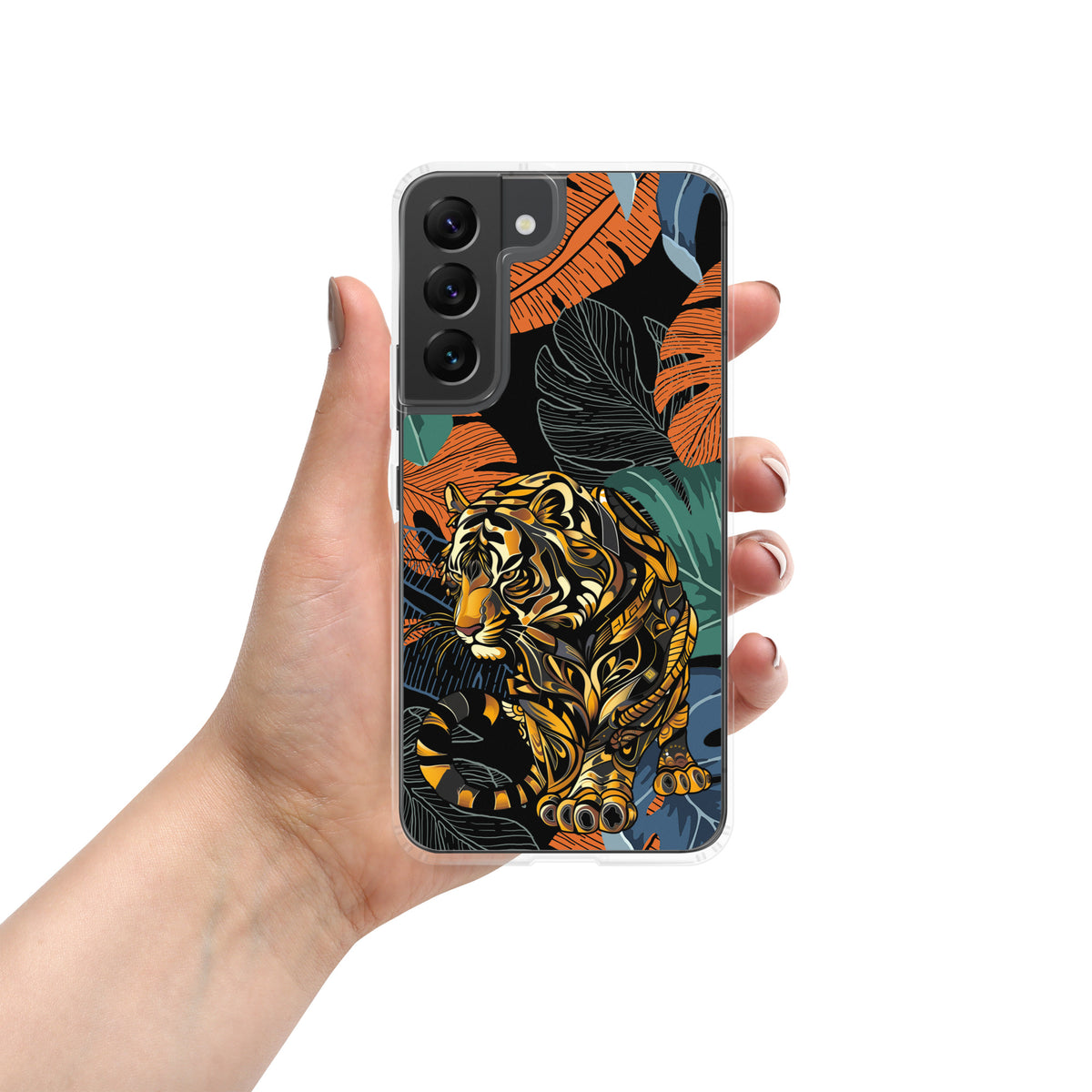 Bengal Brilliance - Clear Case for Samsung®