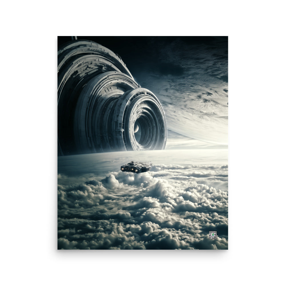 The Cloudbound Array by BBairt — unframed 16 × 20 inch photo paper poster