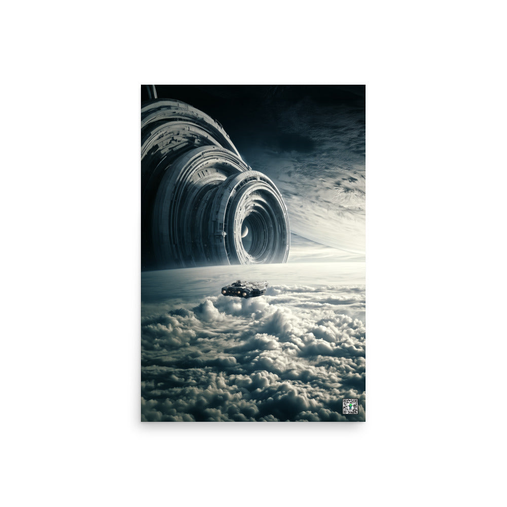 The Cloudbound Array by BBairt — unframed 20 × 30 inch photo paper poster
