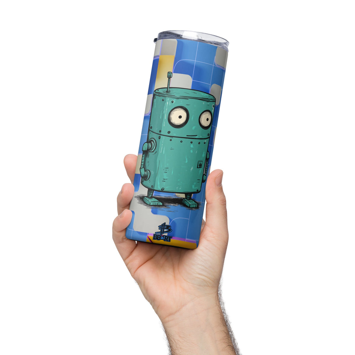 Clyde the Loyal Droid - Stainless Steel Tumbler - BBairt