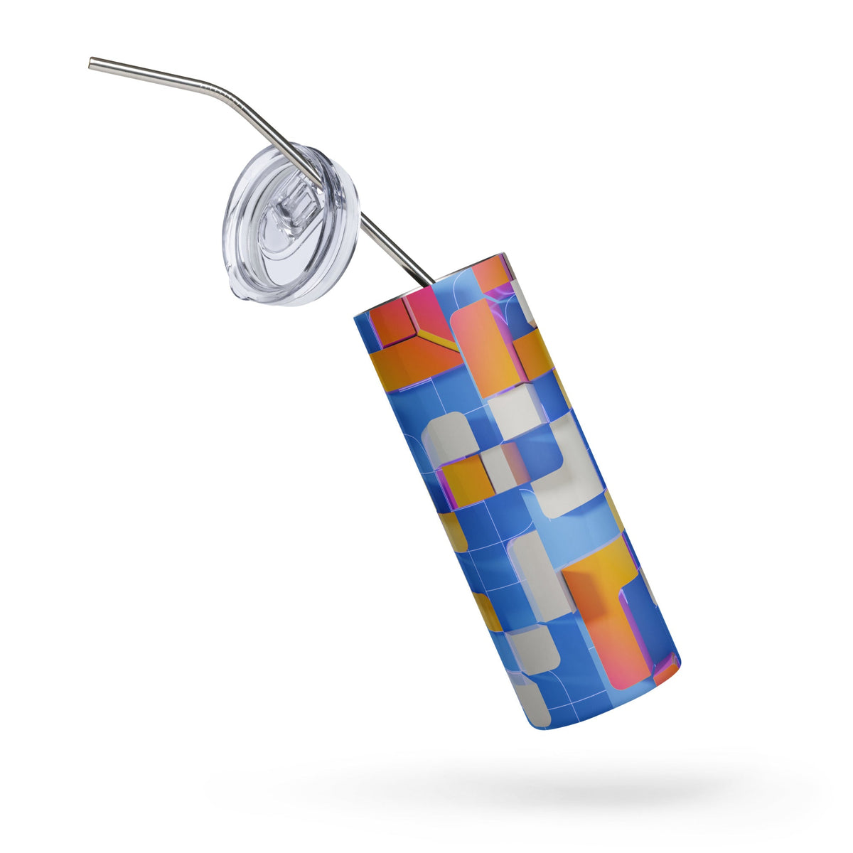 Clyde the Loyal Droid - Stainless Steel Tumbler - BBairt