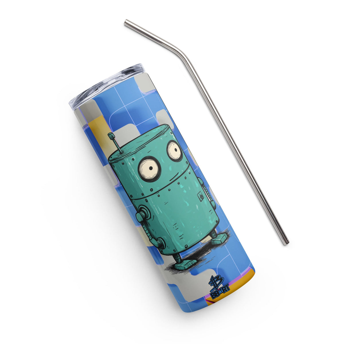 Clyde the Loyal Droid - Stainless Steel Tumbler - BBairt
