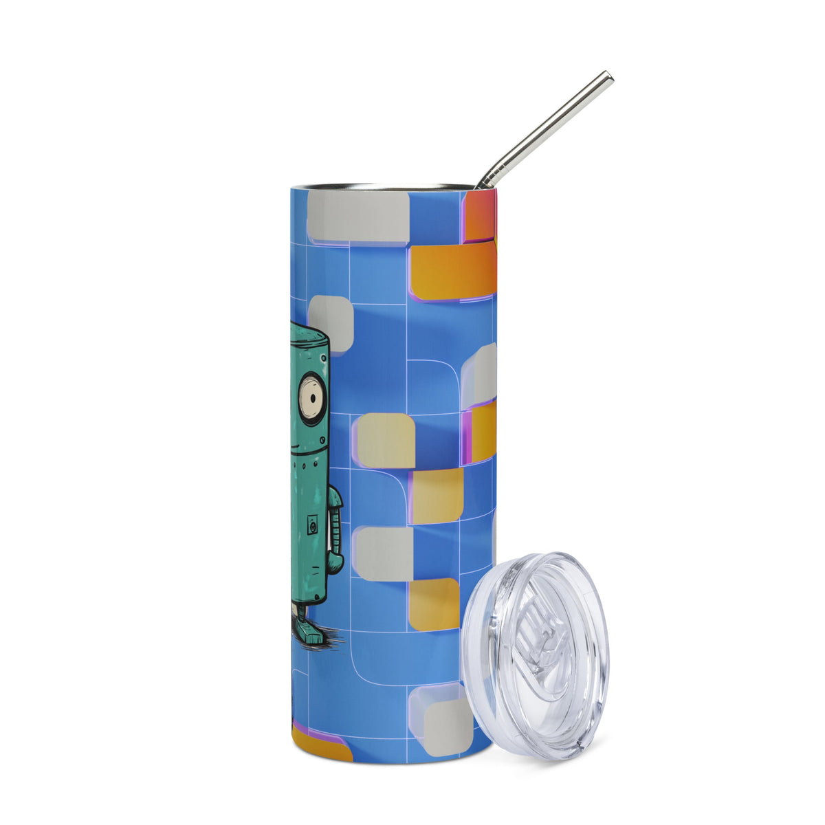Clyde the Loyal Droid - Stainless Steel Tumbler - BBairt