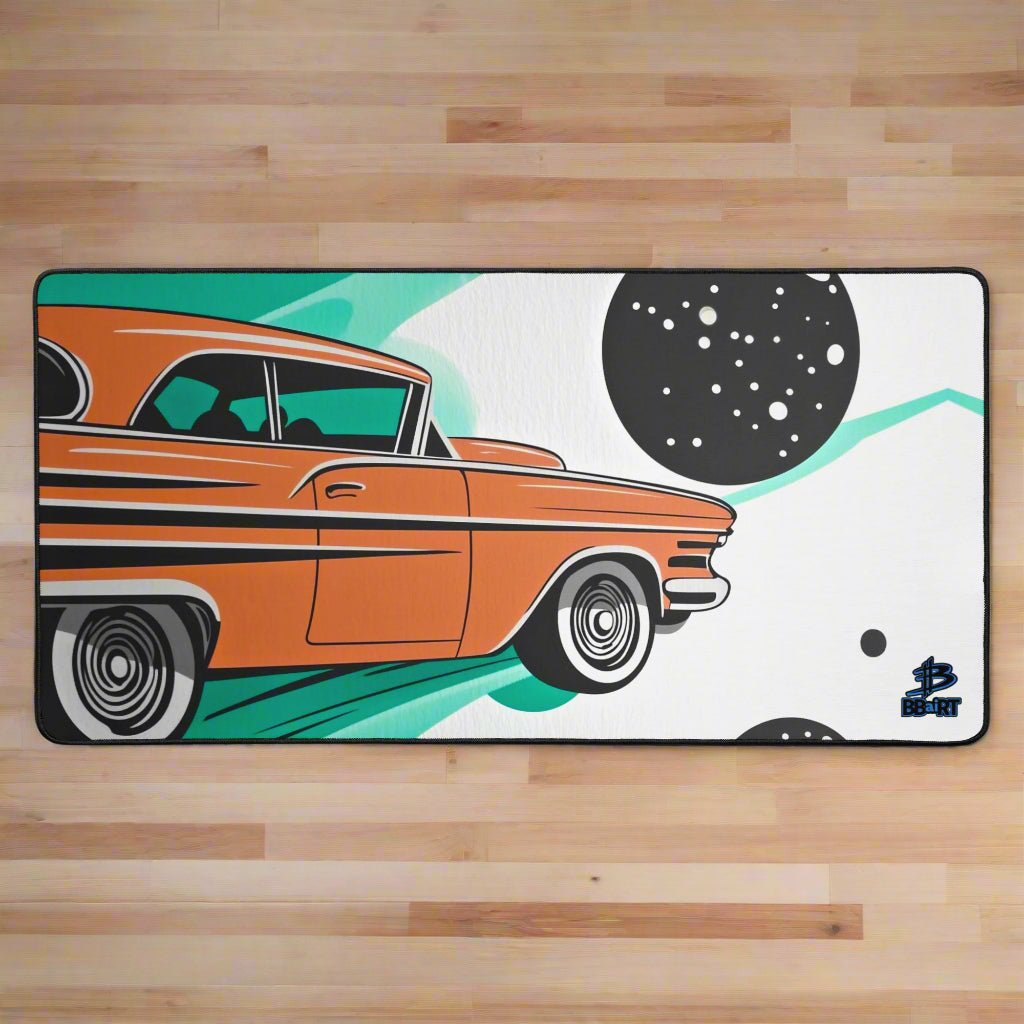 Cosmic Cruiser – Desk Mat - BBairt