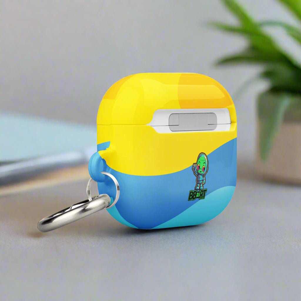 Cosmo the Cuddlebear - AirPods Case (1st, 2nd, 3rd Gen) - BBairt