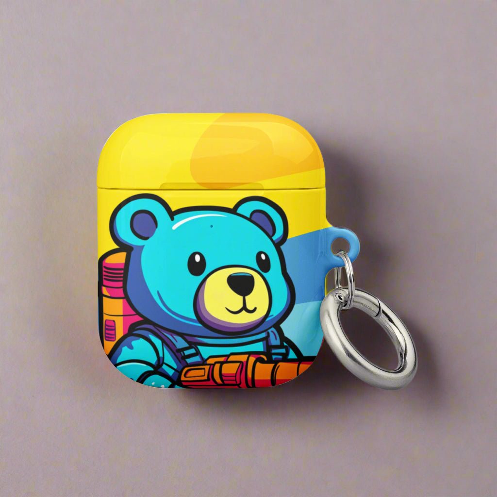 Cosmo the Cuddlebear - AirPods Case (1st, 2nd, 3rd Gen) - BBairt