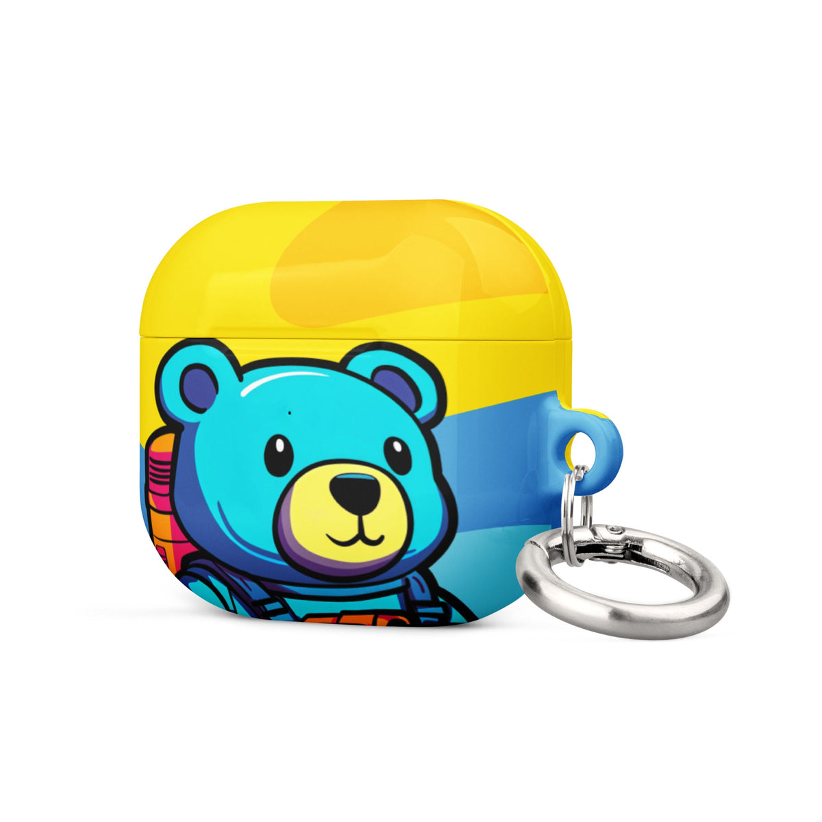 Cosmo the Cuddlebear - AirPods Case (1st, 2nd, 3rd Gen) - BBairt