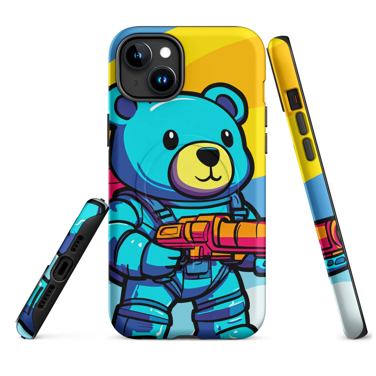 Cosmo the CuddleBear - MagSafe Tough Case for iPhone - BBairt
