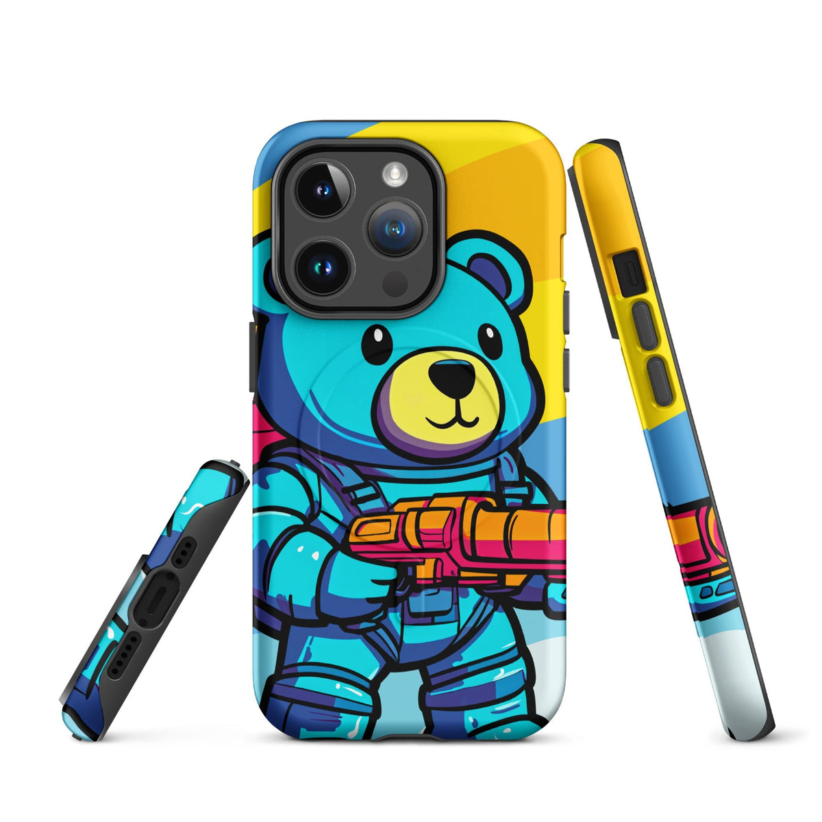 Cosmo the CuddleBear - MagSafe Tough Case for iPhone - BBairt
