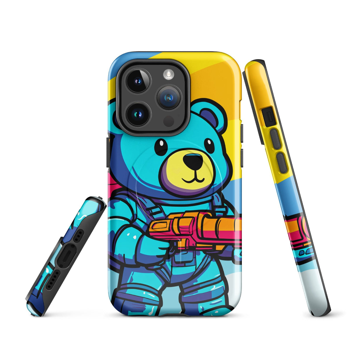 Cosmo the CuddleBear - MagSafe Tough Case for iPhone - BBairt