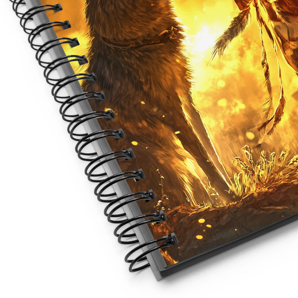 Dawn of the Skinwalker Spiral Notebook - Mythic Jheyz Collection - BBairt