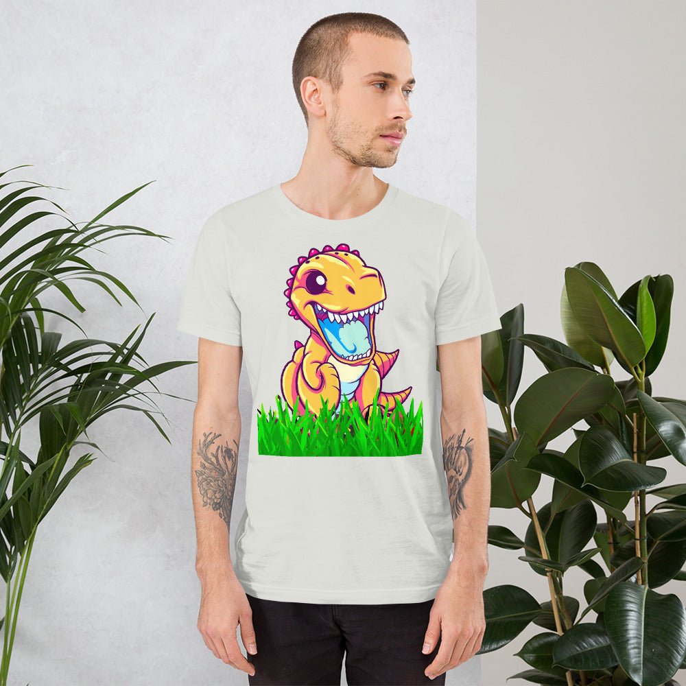 Dino Delightful - Unisex t-shirt - BBairt