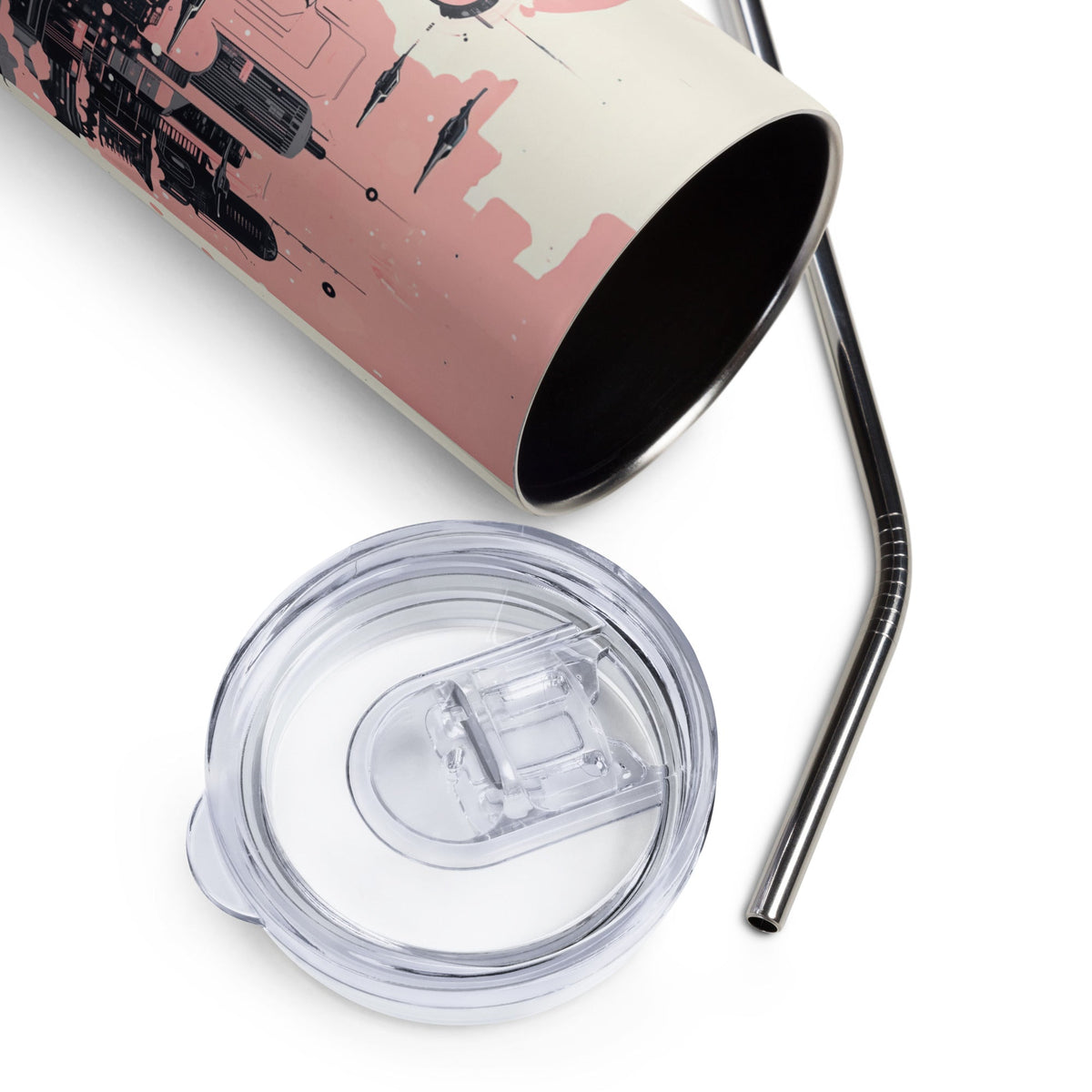 Ecliptica Metropolis - Stainless Steel Tumbler - BBairt