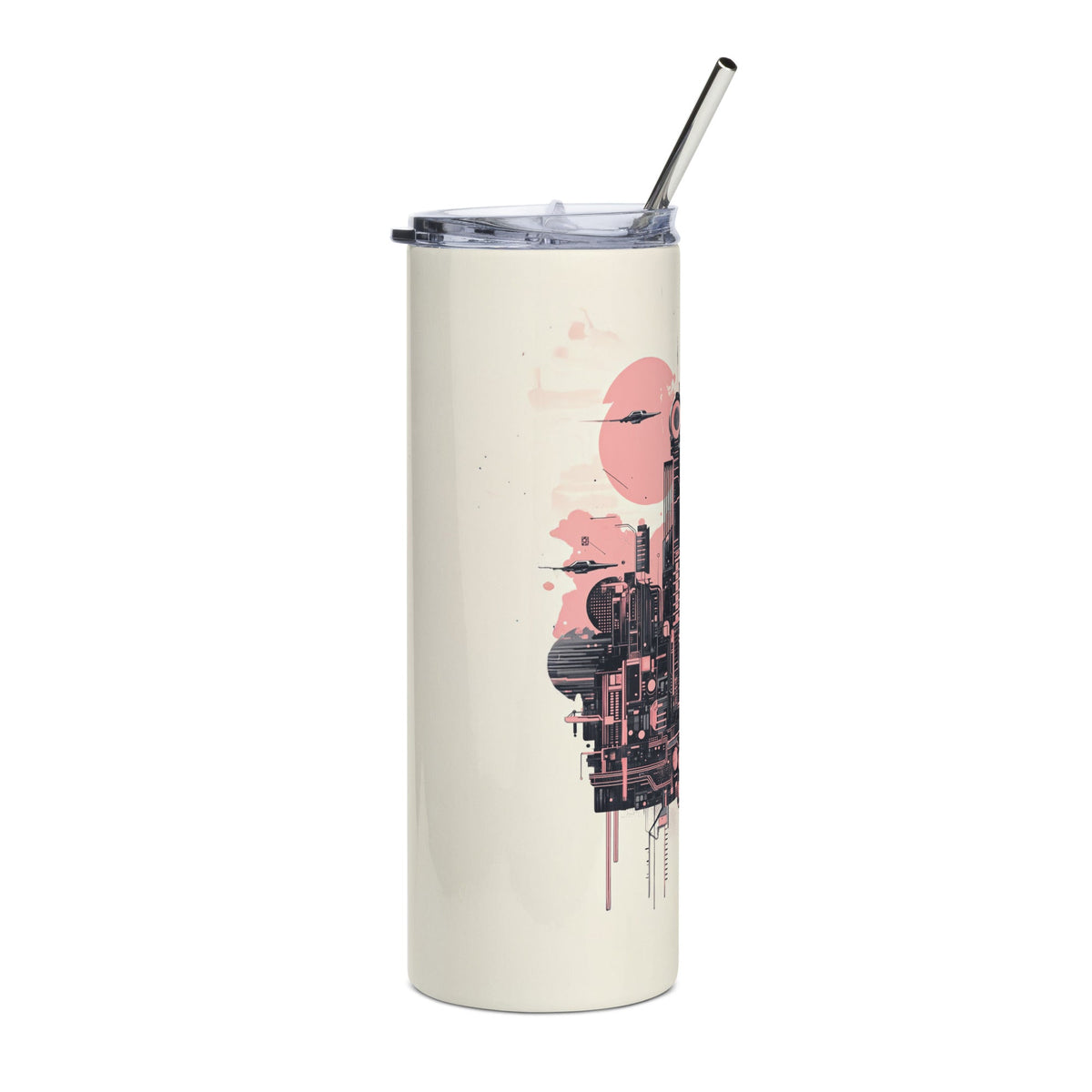 Ecliptica Metropolis - Stainless Steel Tumbler - BBairt