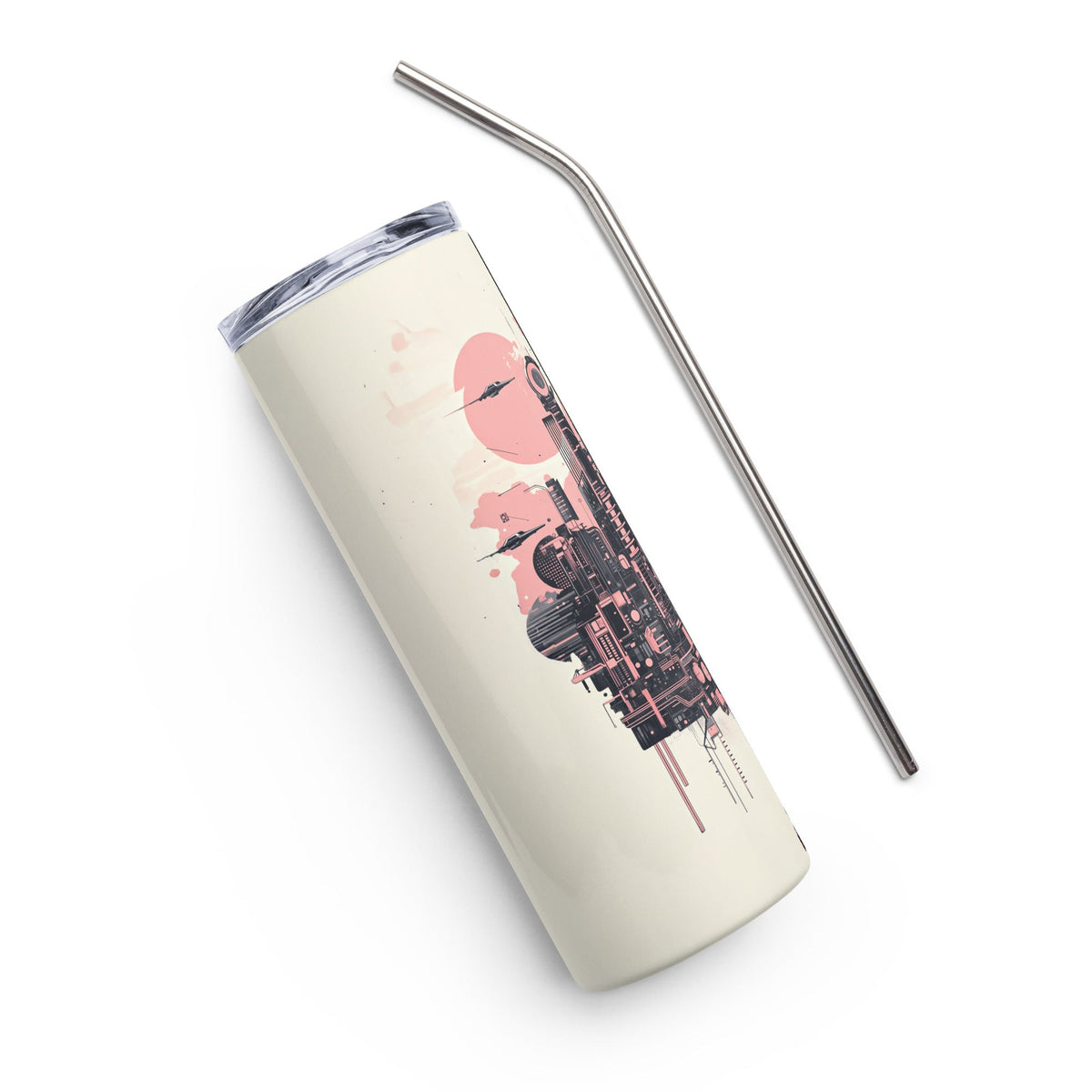 Ecliptica Metropolis - Stainless Steel Tumbler - BBairt