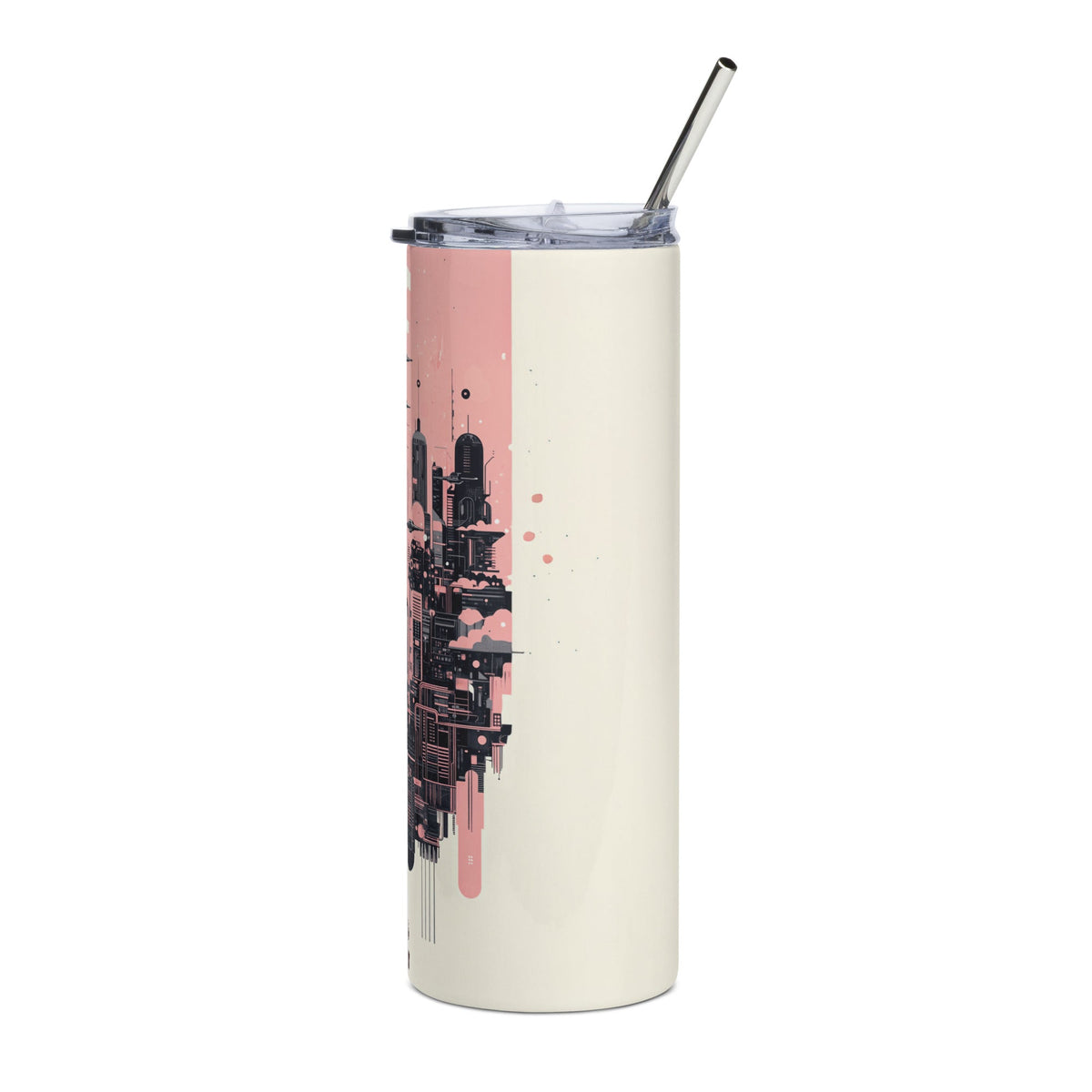 Ecliptica Metropolis - Stainless Steel Tumbler - BBairt