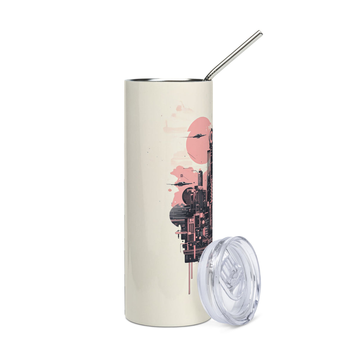 Ecliptica Metropolis - Stainless Steel Tumbler - BBairt
