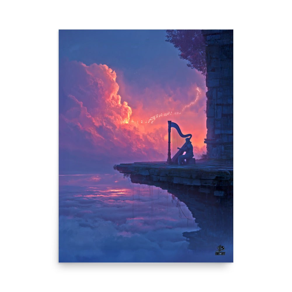 Edge of the Song – Photo Paper Poster - BBairt