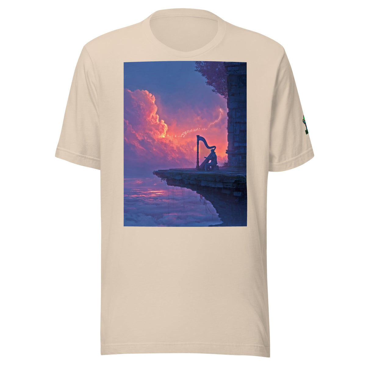 Edge of the Song – Unisex Staple T-Shirt - BBairt