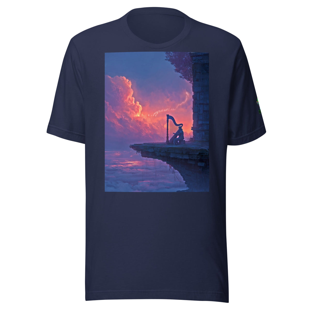 Edge of the Song – Unisex Staple T-Shirt - BBairt