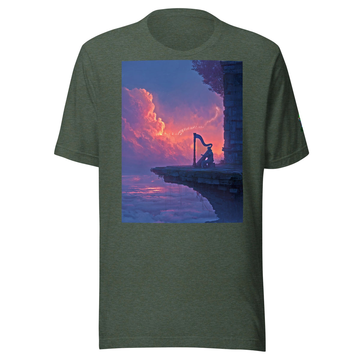 Edge of the Song – Unisex Staple T-Shirt - BBairt